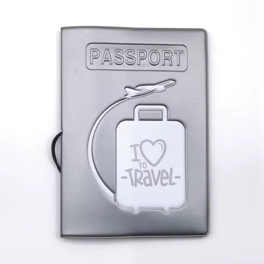 Passport Cover - Cute Colorful Travel Wallet | Bend the Trend