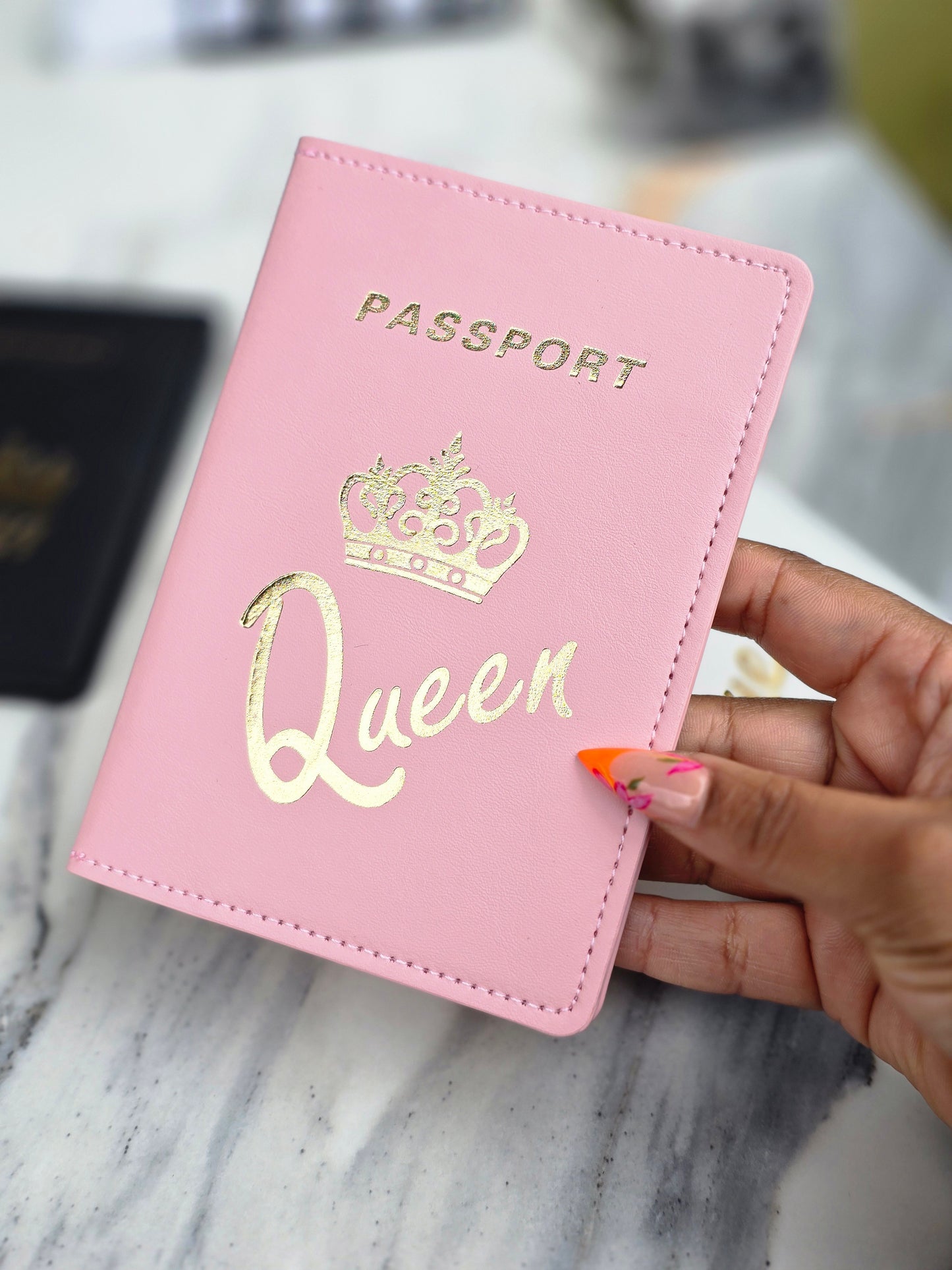 Passport Cover - Stylish Queen Travel Wallet | Bend the Trend