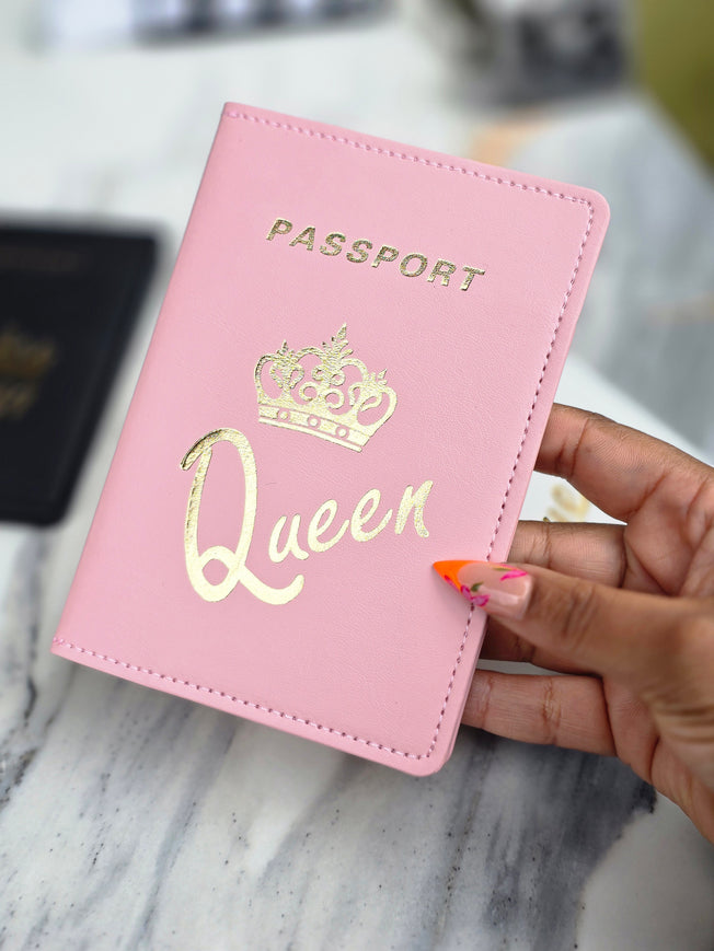 Passport Cover - Stylish Queen king Travel Wallet | Bend the Trend