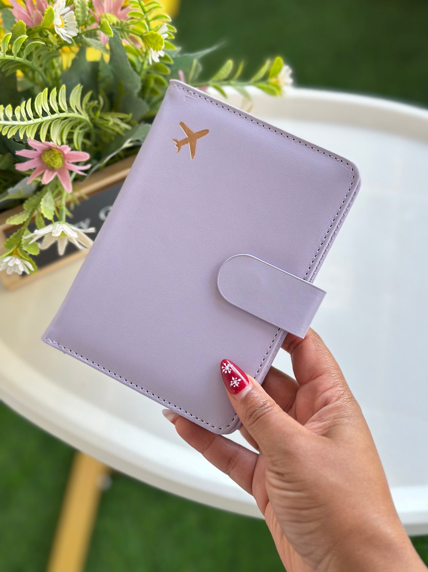 Passport Holder - PU Leather Travel Wallet with Clip | Bend the Trend