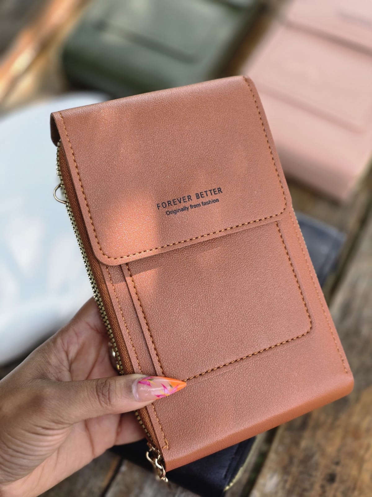 Phone Wallet - Slim Card Holder Phone Case | Bend the Trend