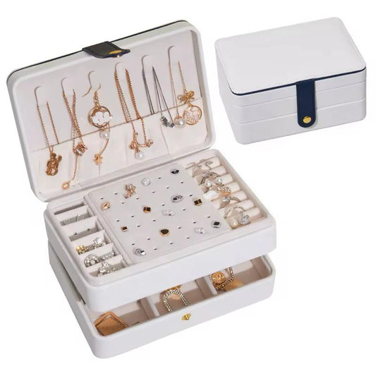 Stacked organizer Jewelry Mo