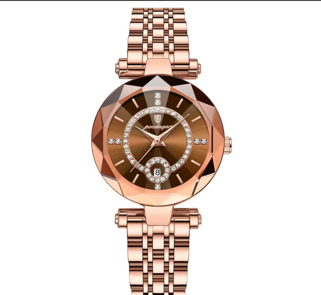 Minimalist Watch for Women - Dainty Gold Eclipse Watch | Bend the Trend