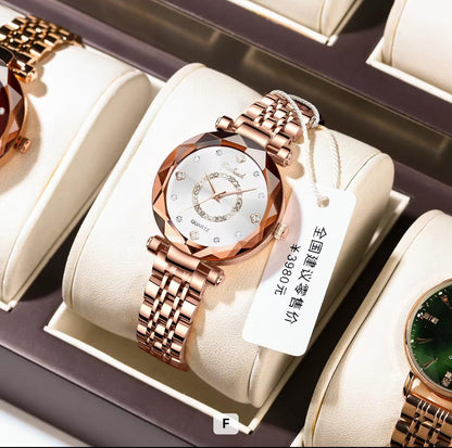 Minimalist Watch for Women - Dainty Gold Eclipse Watch | Bend the Trend