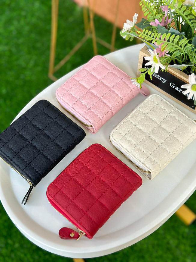 Women's Wallet - Round Zipper Coin Wallet | Bend the Trend