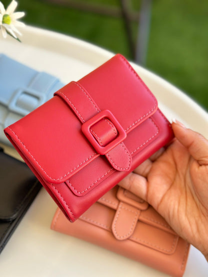 Women's Wallet - Belt Buckle Design Wallet | Bend the Trend