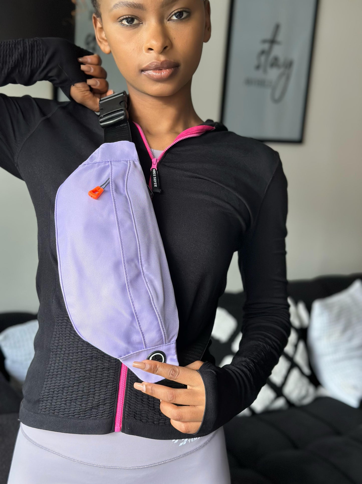 Waist Luna Saddle Bag