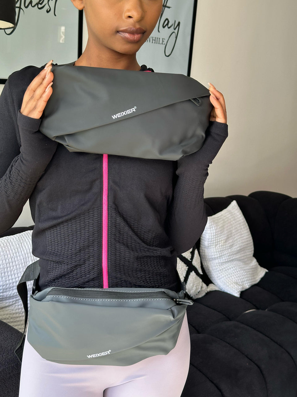 Waist Bag - Urban Streetwear Waist Bag | Bend the Trend