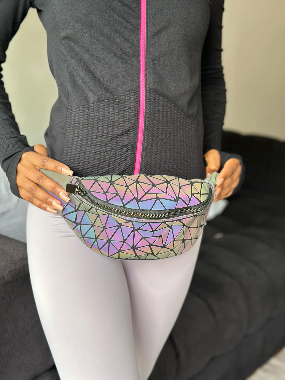 Waist Bag - Frosted Glaze Design Sling Bag | Bend the Trend