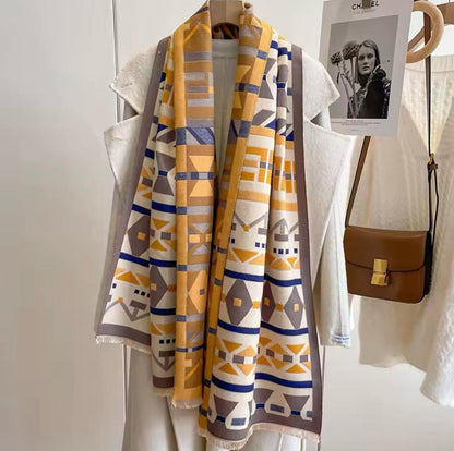 Cashmere Scarves - Luxury Soft Wool - Bend the Trend