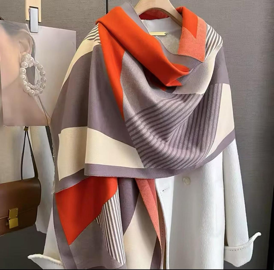 Cashmere Scarves - Luxury Soft Wool - Bend the Trend