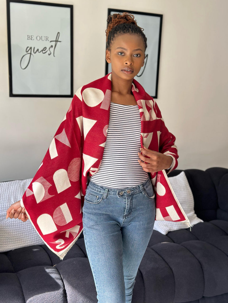 Cashmere Scarves - Luxury Soft Wool - Bend the Trend