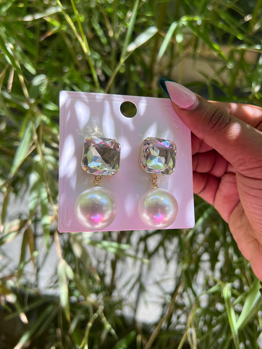 Celestial Dewdrop Earrings