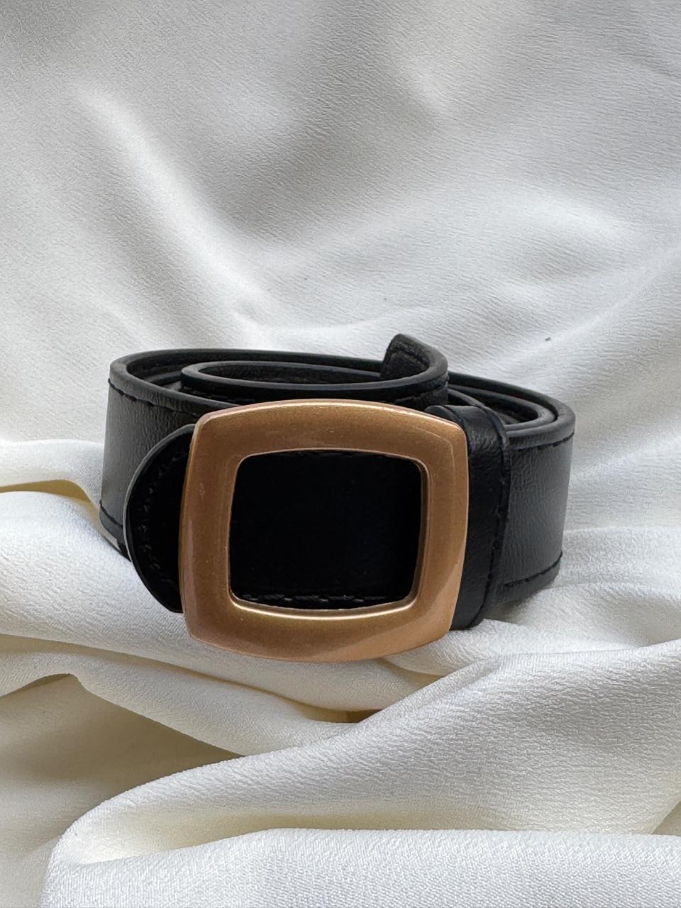 Women's Belt - Bow Buckle Faux Leather Belt | Bend the Trend