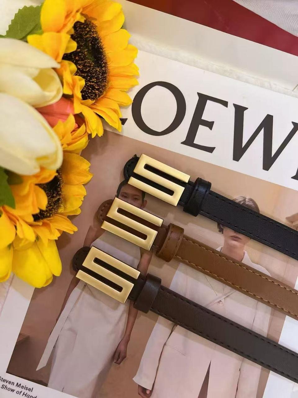 Women's Belt - S Buckle Genuine Leather Belt | Bend the Trend