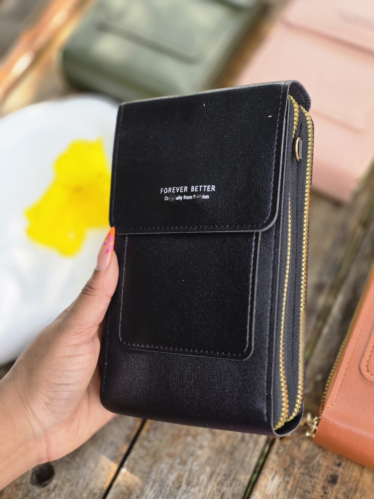 Phone Wallet - Slim Card Holder Phone Case | Bend the Trend