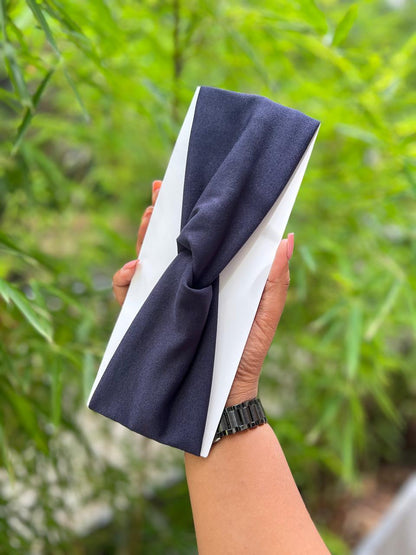 Headband knot