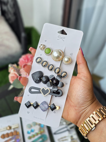 Hairclip set