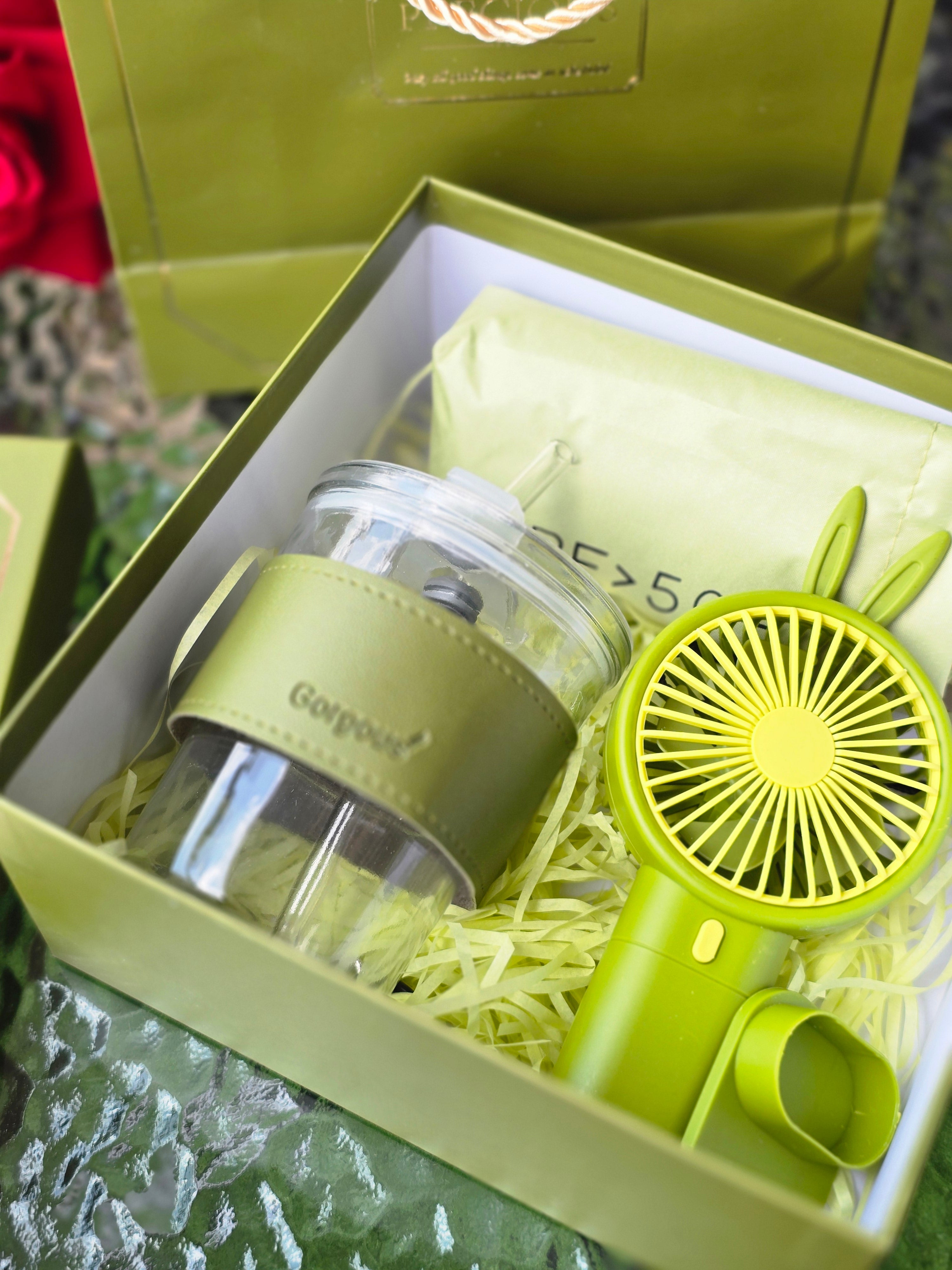 Gift Set for Women - Blush Box Feminine Luxury Set | Bend the Trend,Gift Package