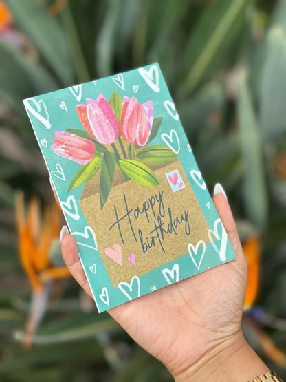 Card happy birthday