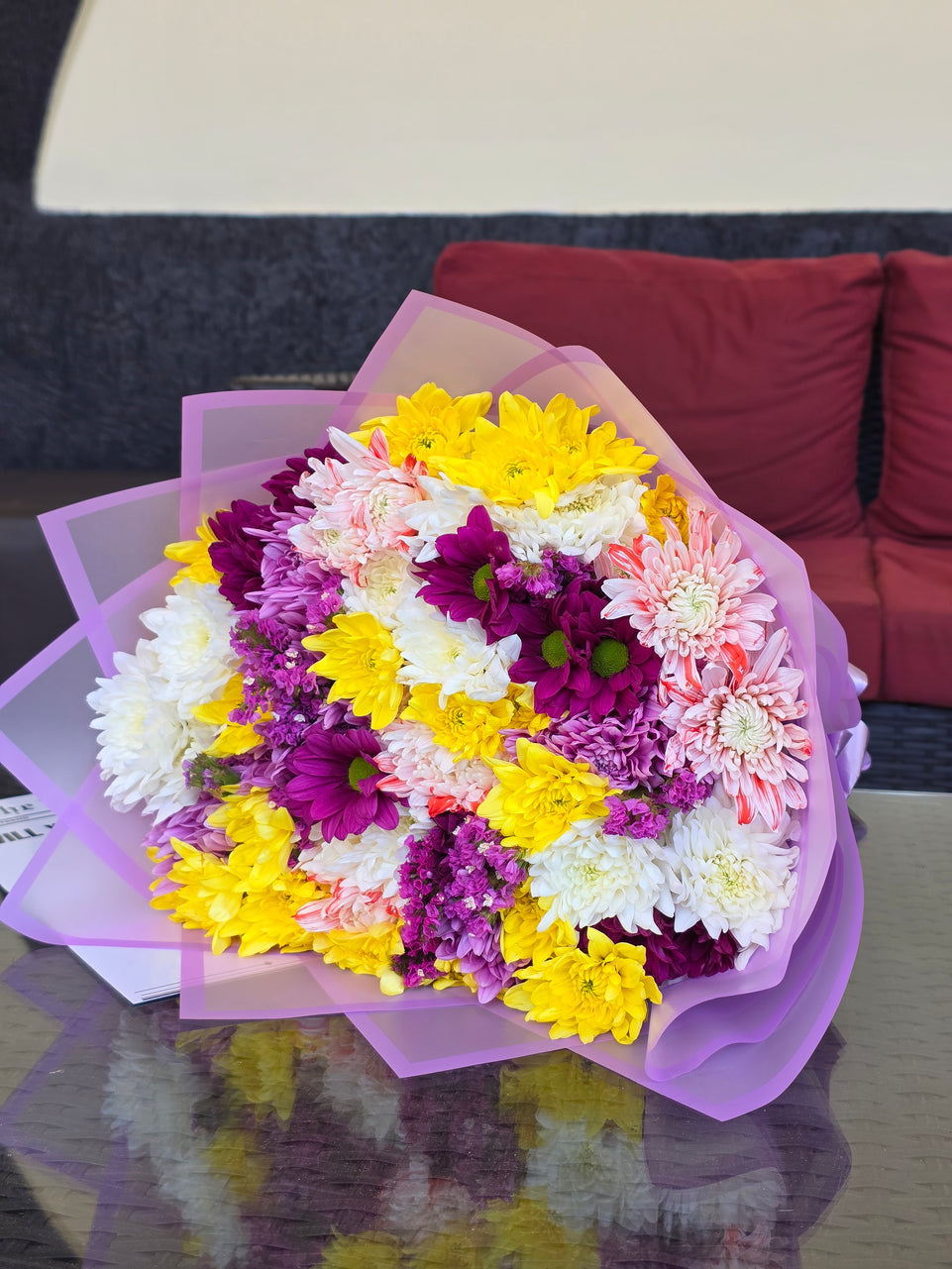 Flower Boquet Valentines | Galentines birthday | “Forever Bloom” Bouquet birthday Gift