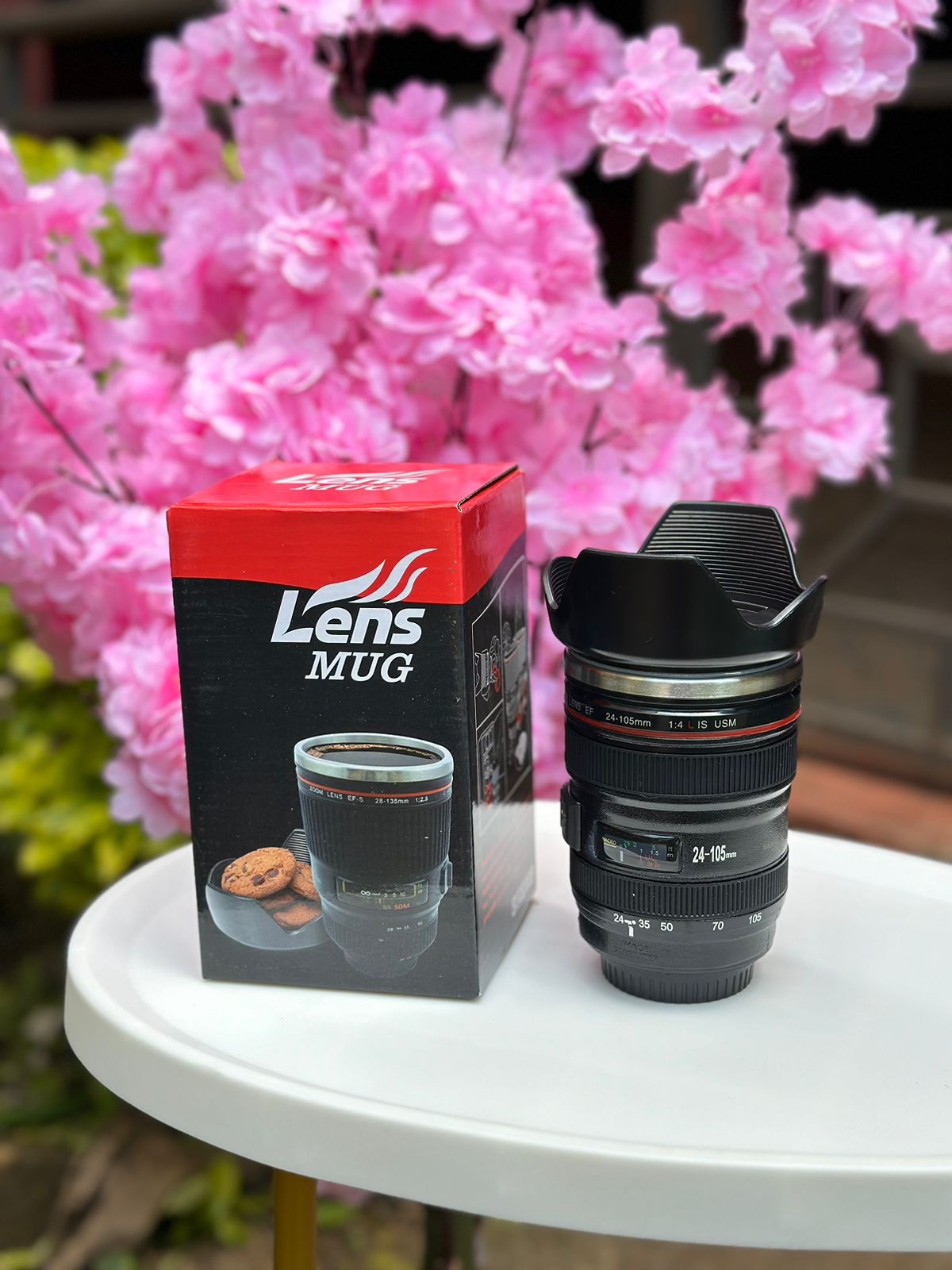 Canon Lens Mug - Lens Replica Coffee Mug | Bend the Trend