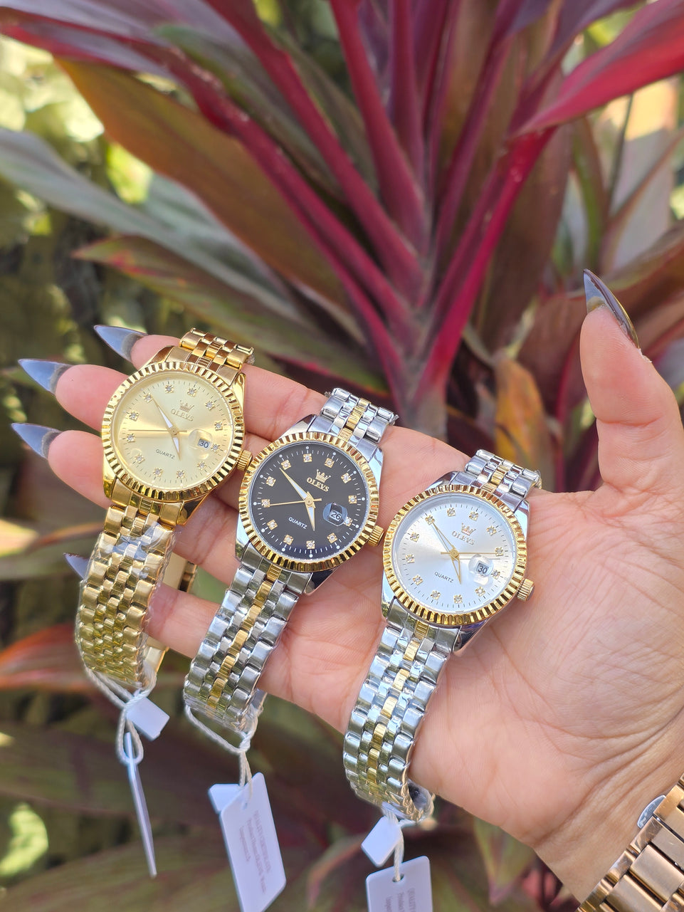 Unisex Watch - Olevs Minimalist Analog Watch | Bend the Trend