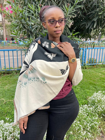 Cashmere Scarves - Luxury Soft Wool - Bend the Trend
