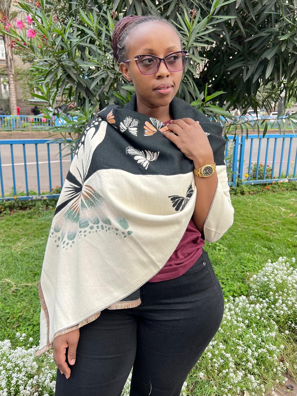 Cashmere Scarves - Luxury Soft Wool - Bend the Trend