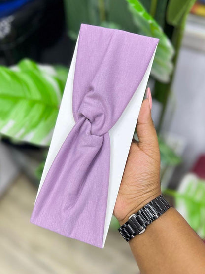 Headband knot