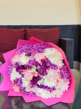 Flower Boquet Valentines | Galentines birthday | “Forever Bloom” Bouquet birthday Gift