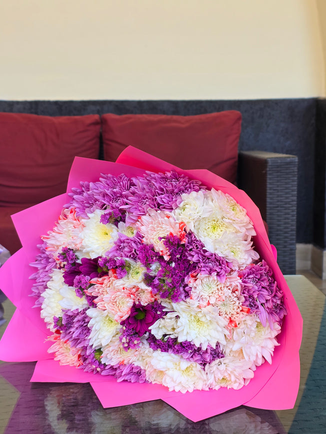 Flower Boquet Valentines | Galentines birthday | “Forever Bloom” Bouquet birthday Gift