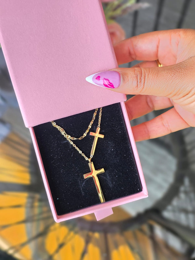 Chain multilayer with a cross