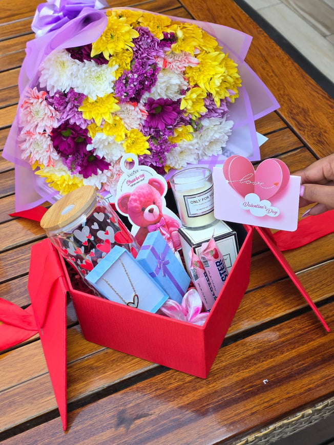 The Only For You Luxe Gift Box |Valentines |Galentines