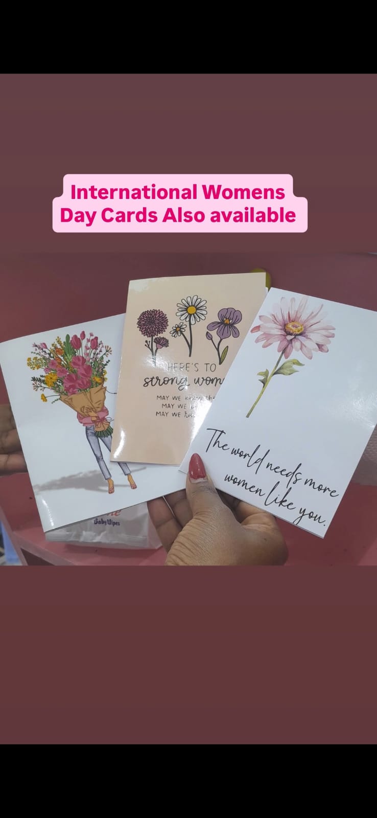Women's day cards