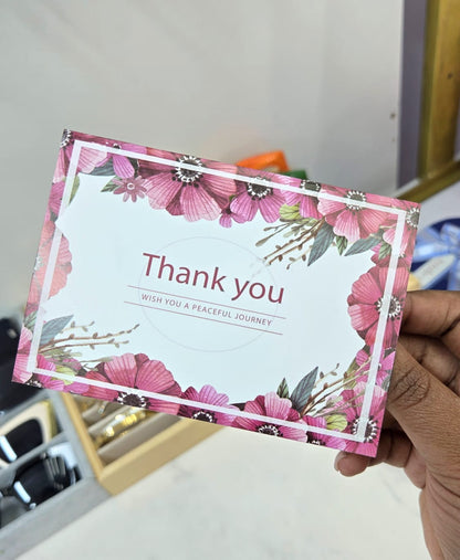 Thank you card