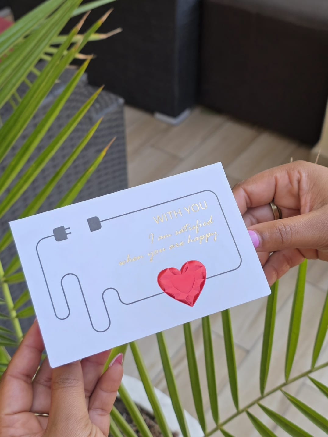 Card forever design