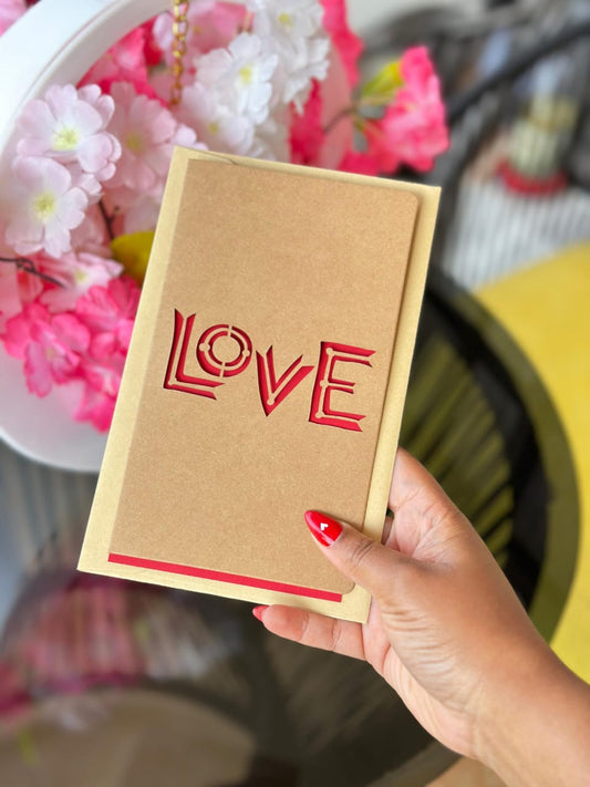 Card valentine vibe