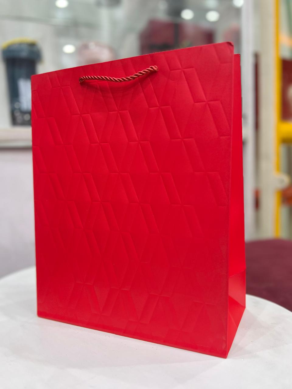 Gift bag plain colour