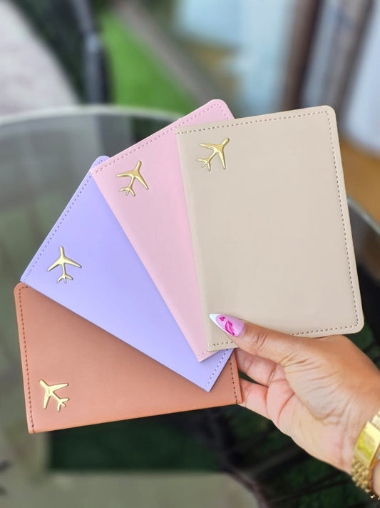 Plain passport cover travel Accessories