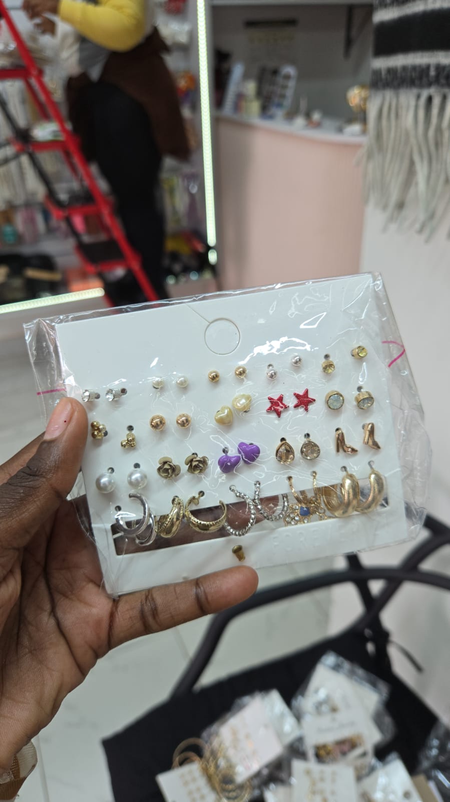 Earring set on sale