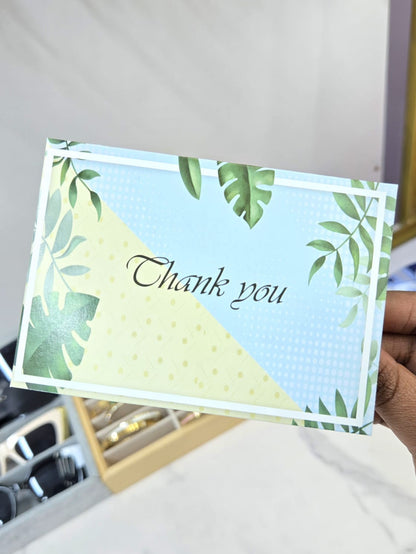 Thank you card