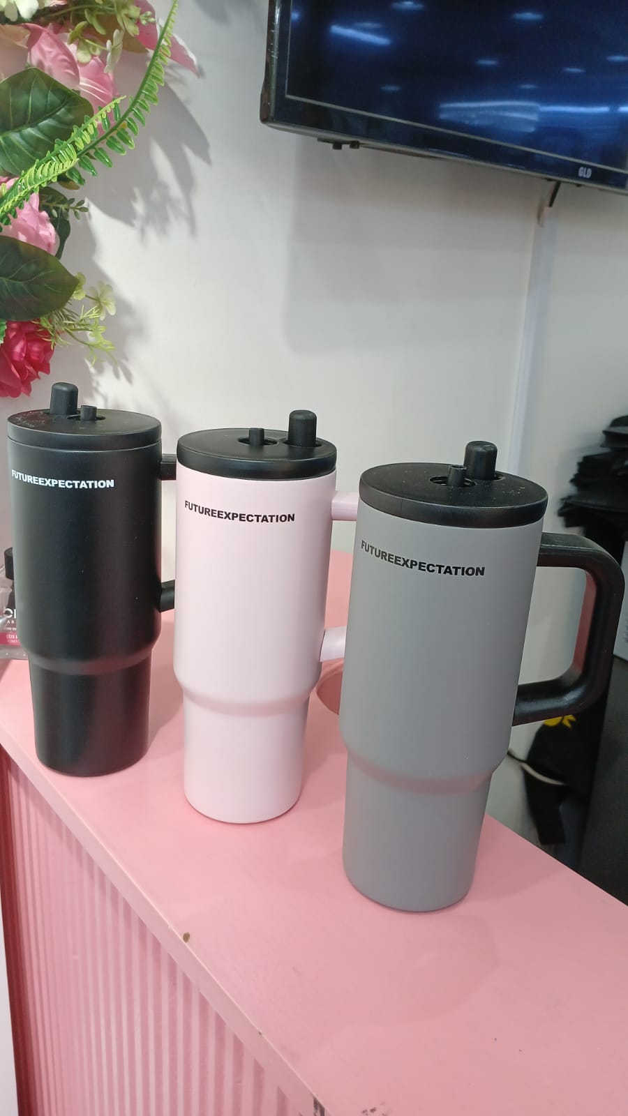 Mini mug "futureexpectation?