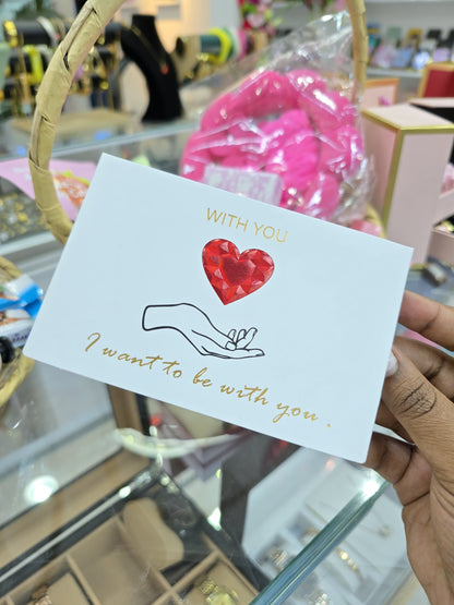 Card forever design