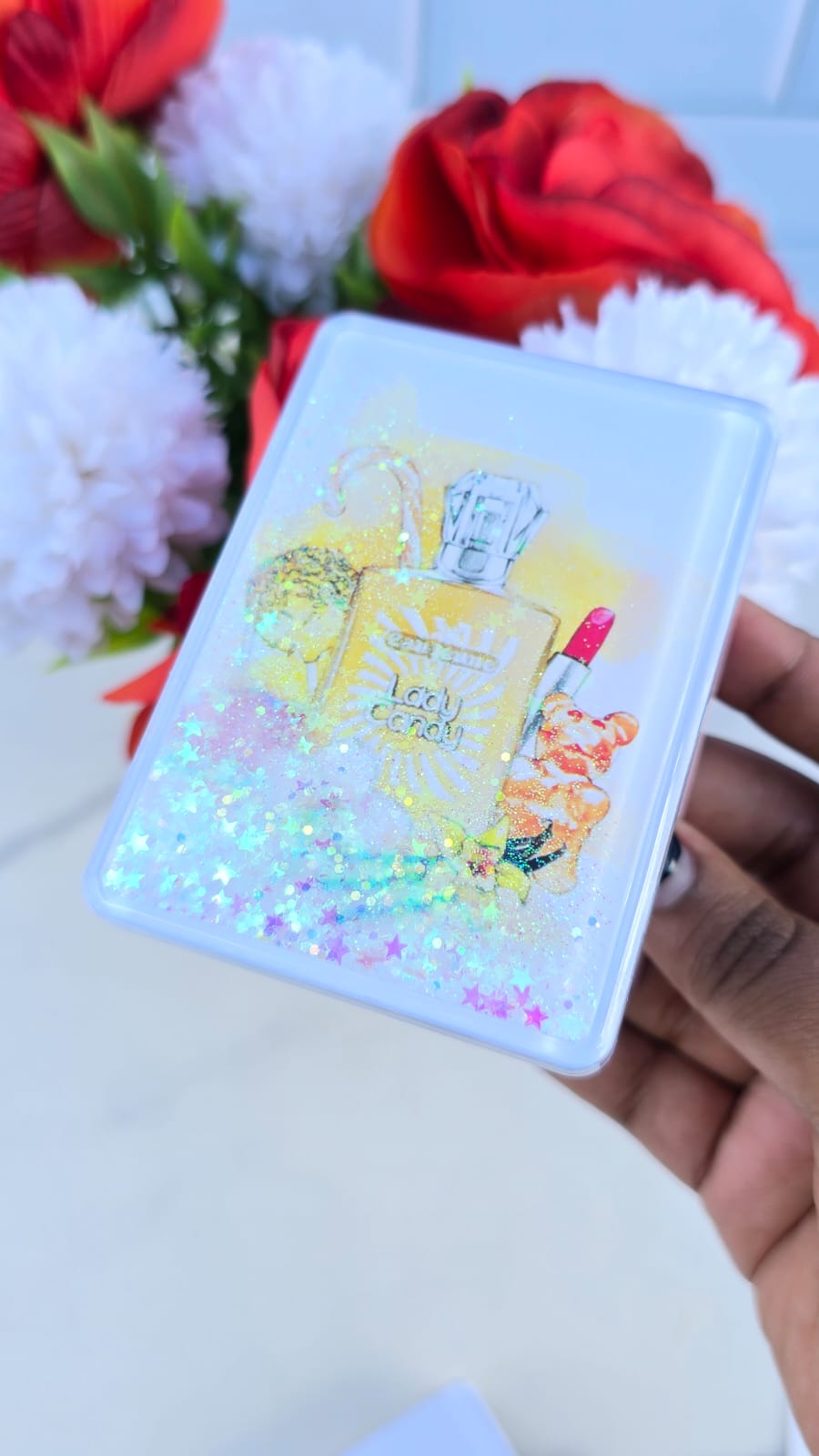 Mirror perfume design