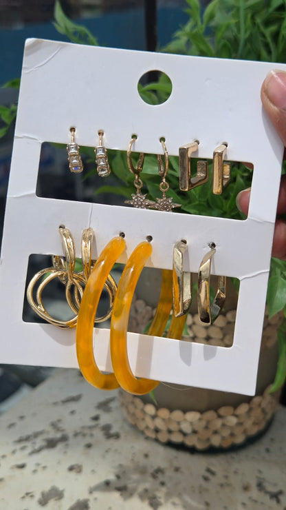 Earring sets