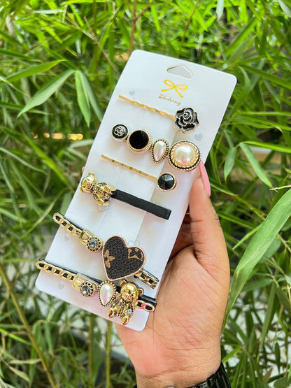 Hair clip sets