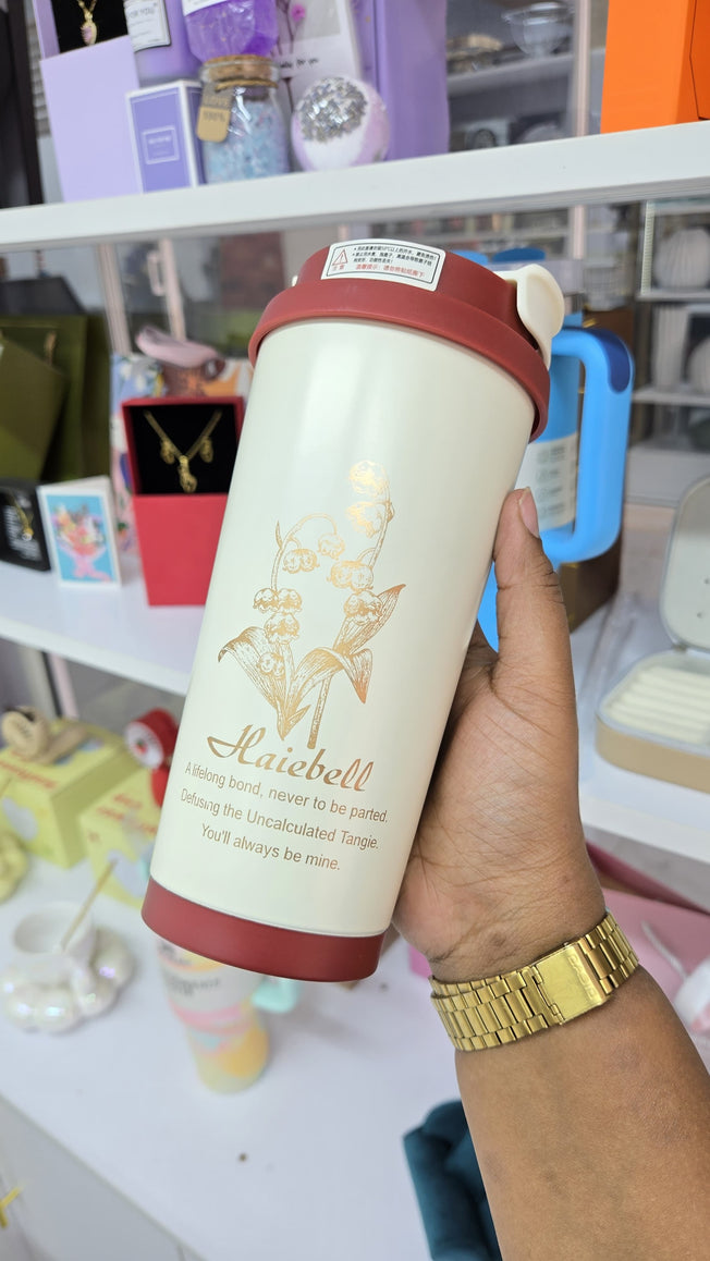 Coffee Mug - Haiebell Ceramic Coffee Cup | Bend the Trend