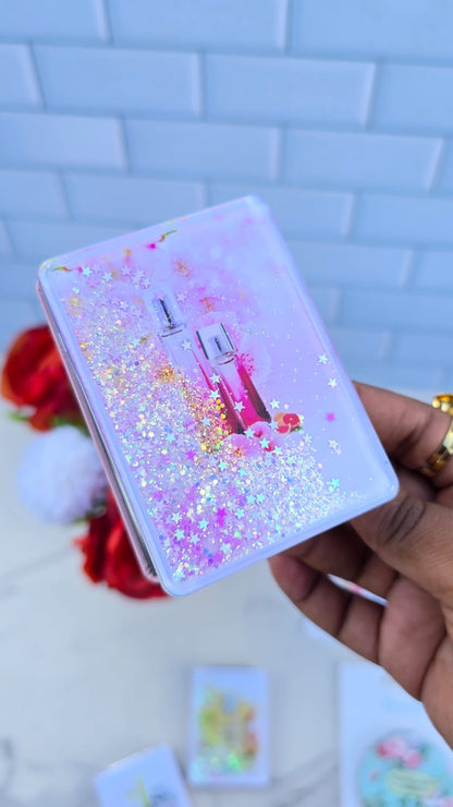 Mirror perfume design