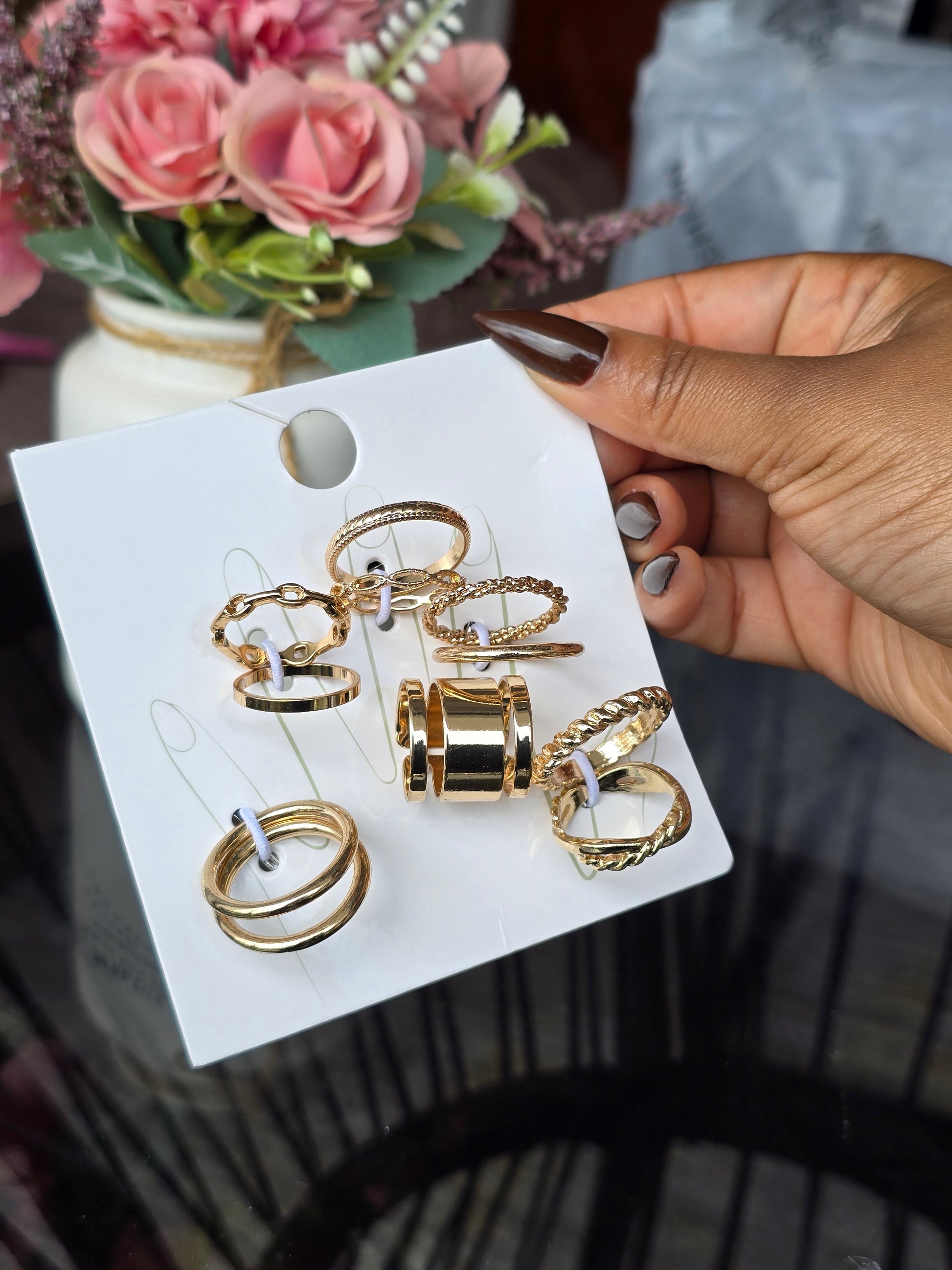 Ring Set for Women - Stackable Ring Collection | Bend the Trend